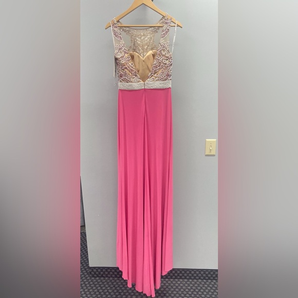 Sherri Hill Evening Gown Style 50396 NWT - Pink Size 6 - Picture 8 of 8